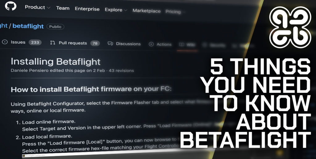 Betaflight: 5 Important Things A Beginner Needs To Know