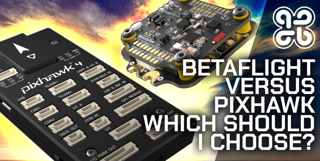 Betaflight vs Pixhawk