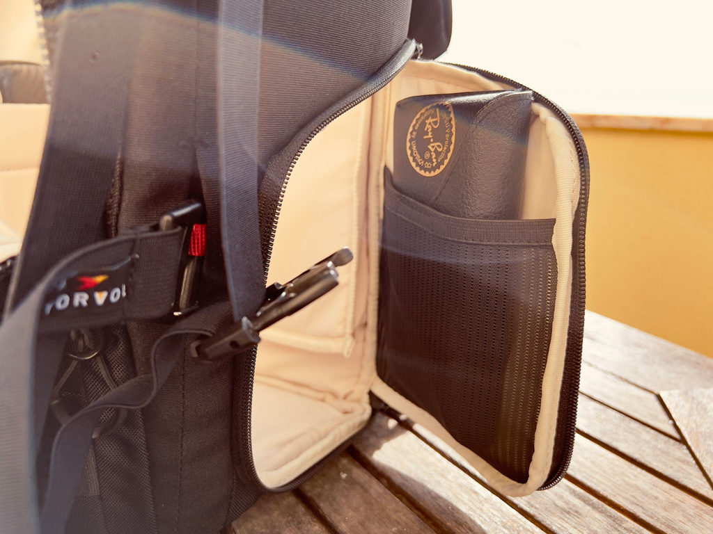 Torvol Urban Carrier side storage pocket