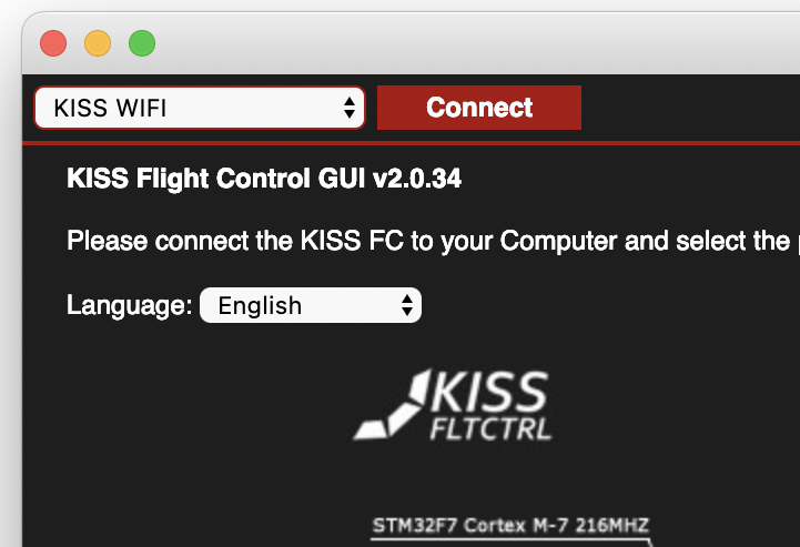 Kiss FC GUI