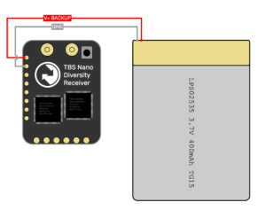 TBS Nano Diversity Backup Battery Wiring Diagram