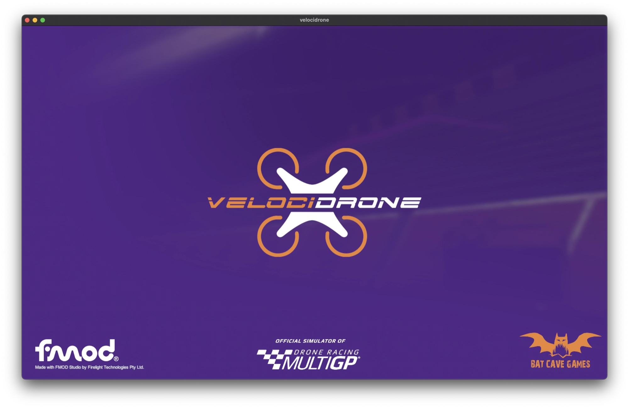 VelociDrone on Mac OS