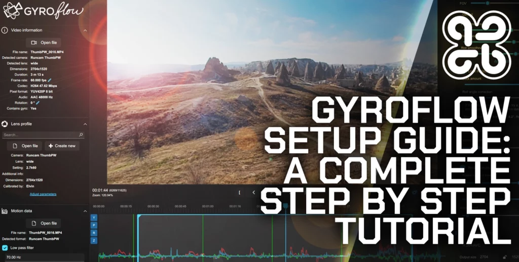 Gyroflow Setup Guide: A Complete Step by Step Tutorial