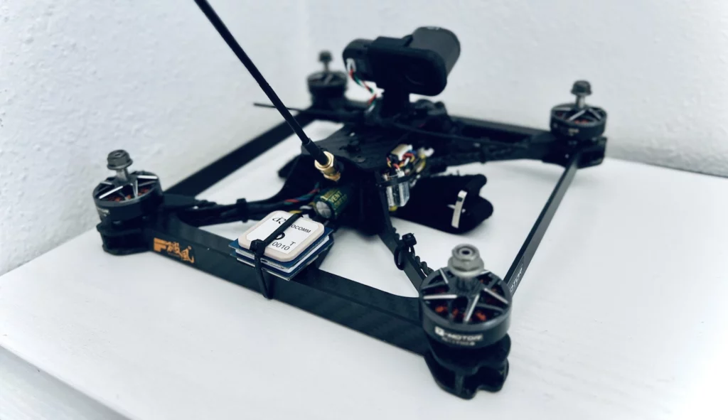 NoirFPV Source V LR Rear Mounted GPS